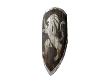 Деревянный щит