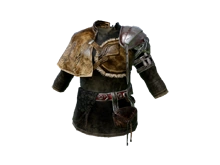 Черный кожаный доспех