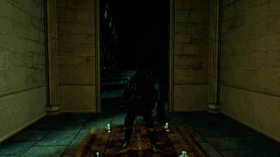 Анимация каста заклинания