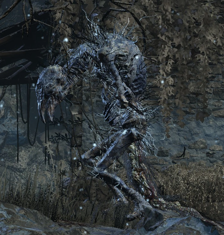 Большой гниющий ворон