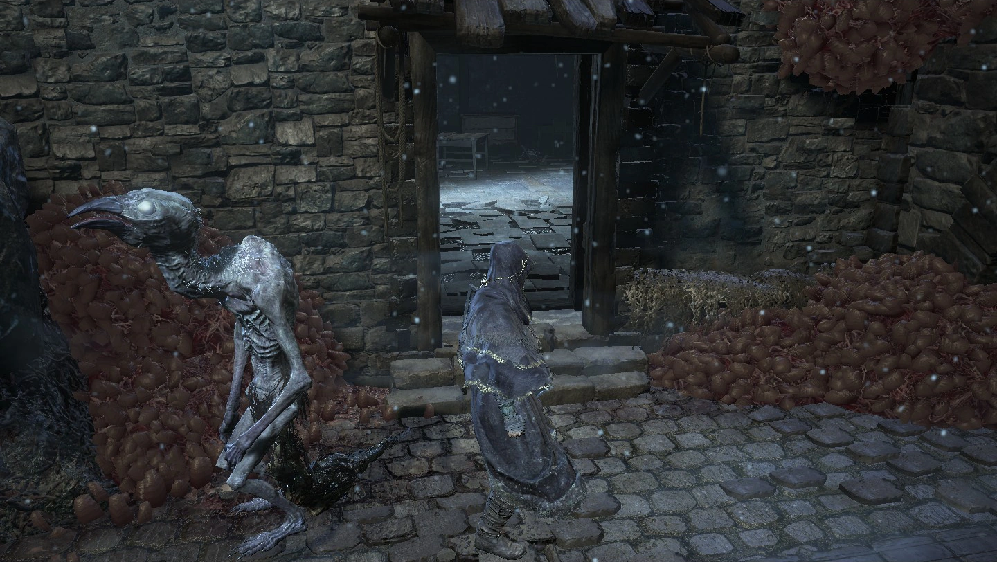 После убийства Фриде