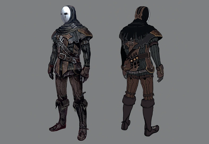 Материал из артбука