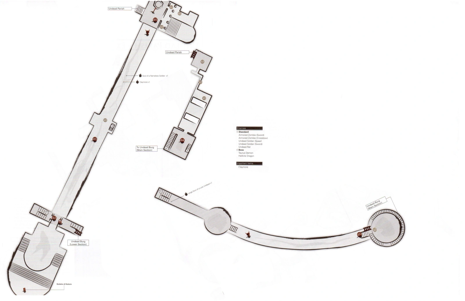 Верхняя часть города.