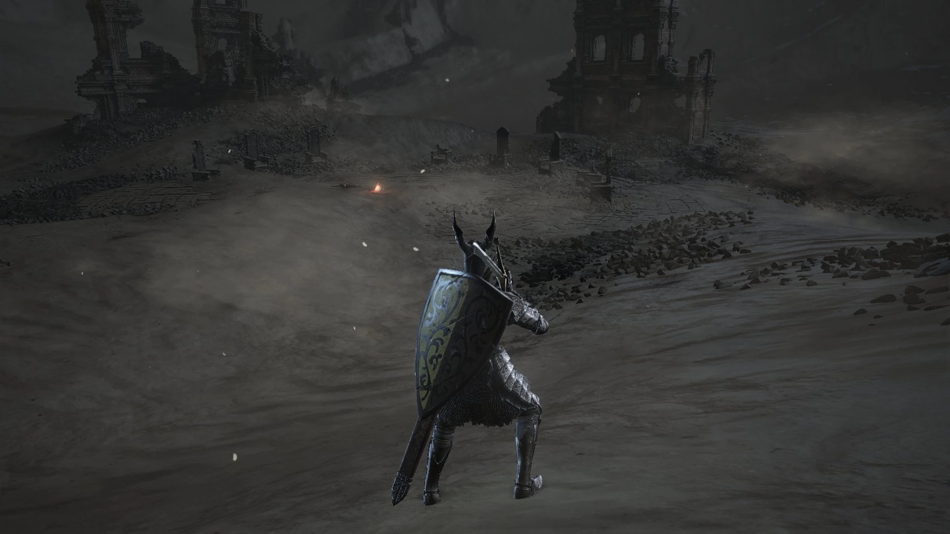 8 тронов Владык Пигмеев. Судя по расстоянию между тронами, одного не хватает