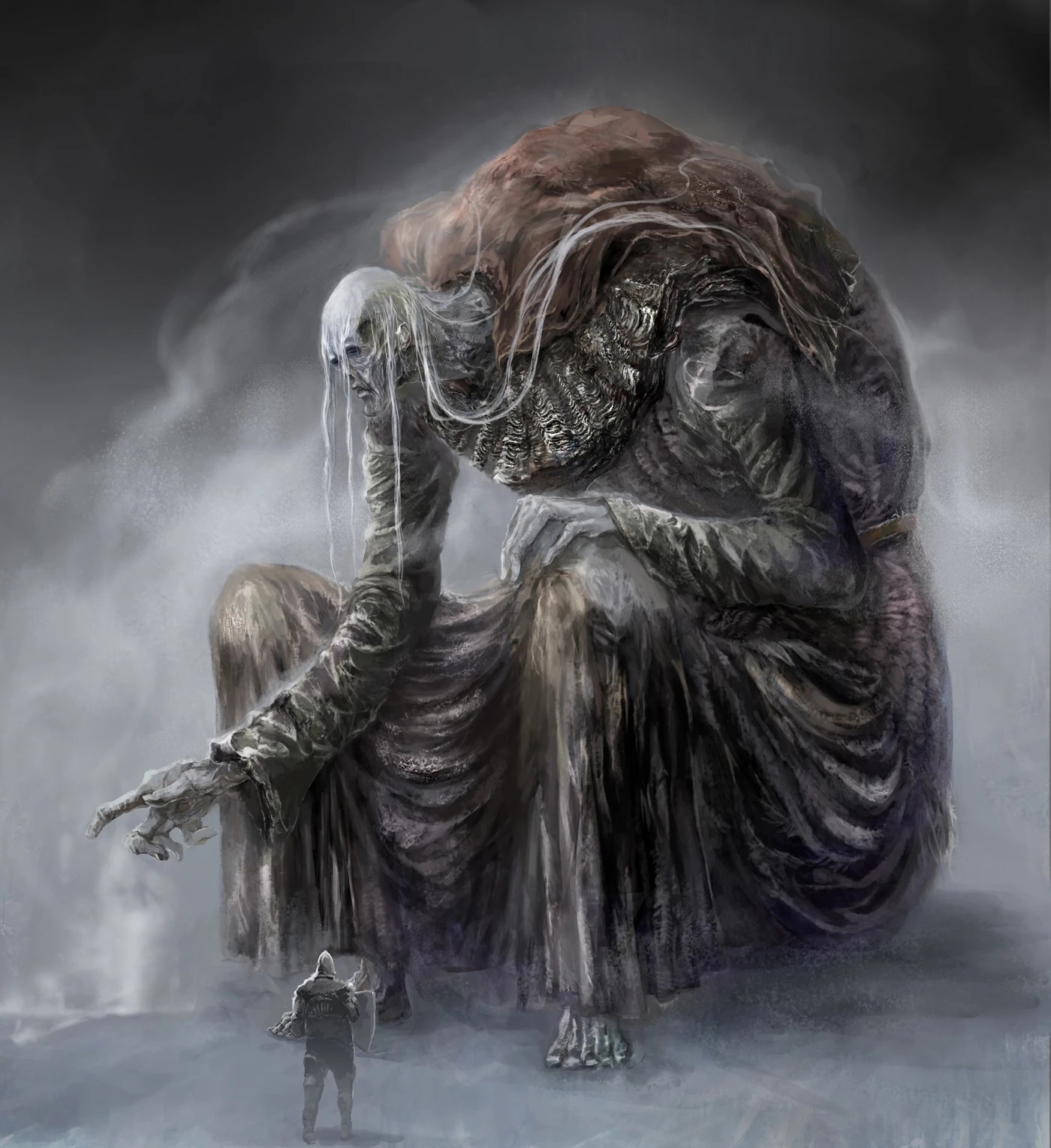 Концепт-арт Судьи Гиганта