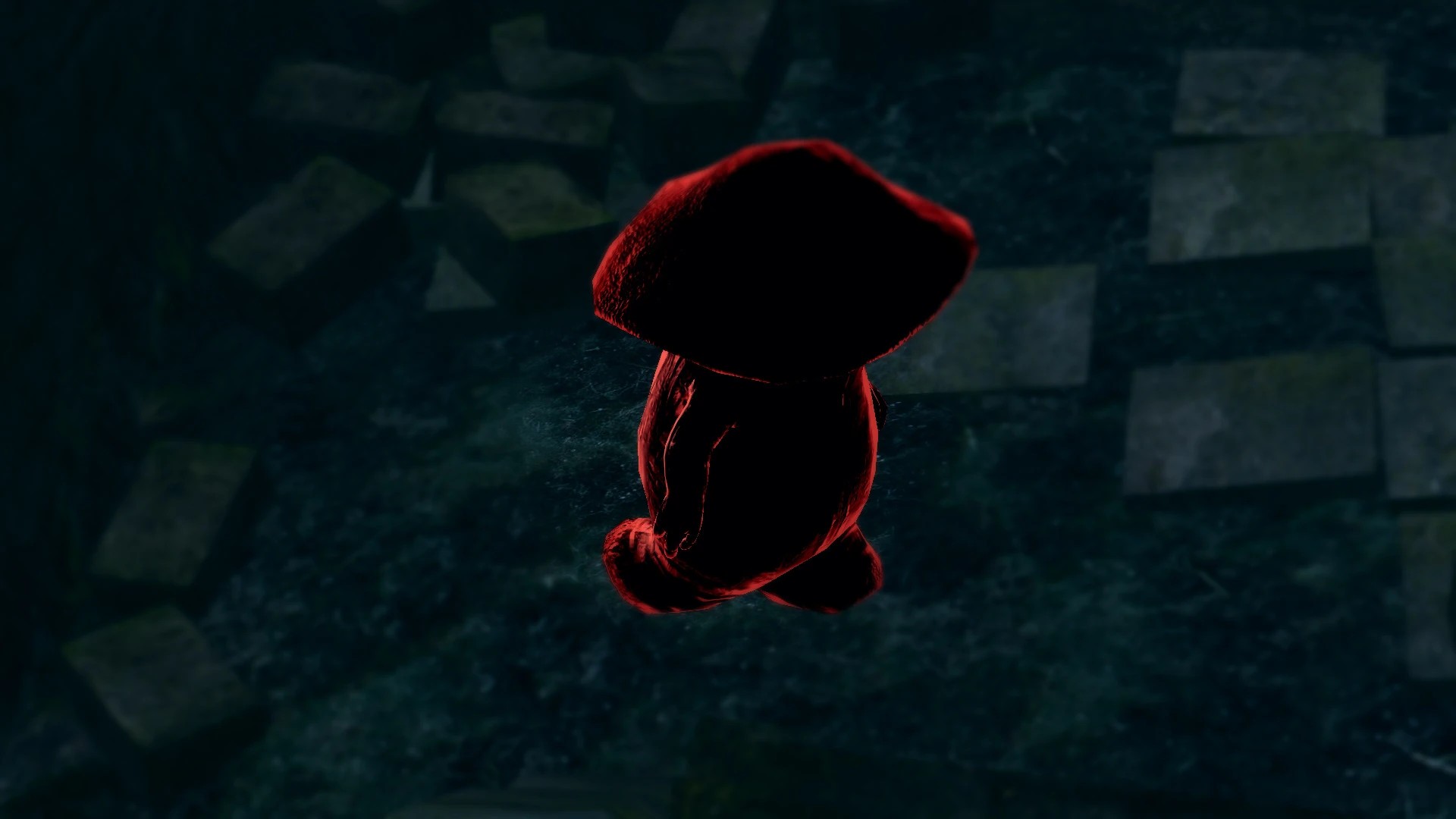 Гриб-ребенок