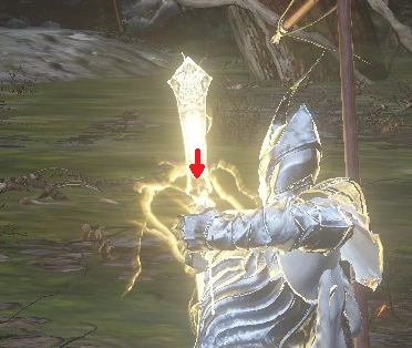 Перекрестие для прицельной стрельбы