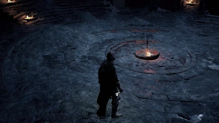 Анимация каста заклинания