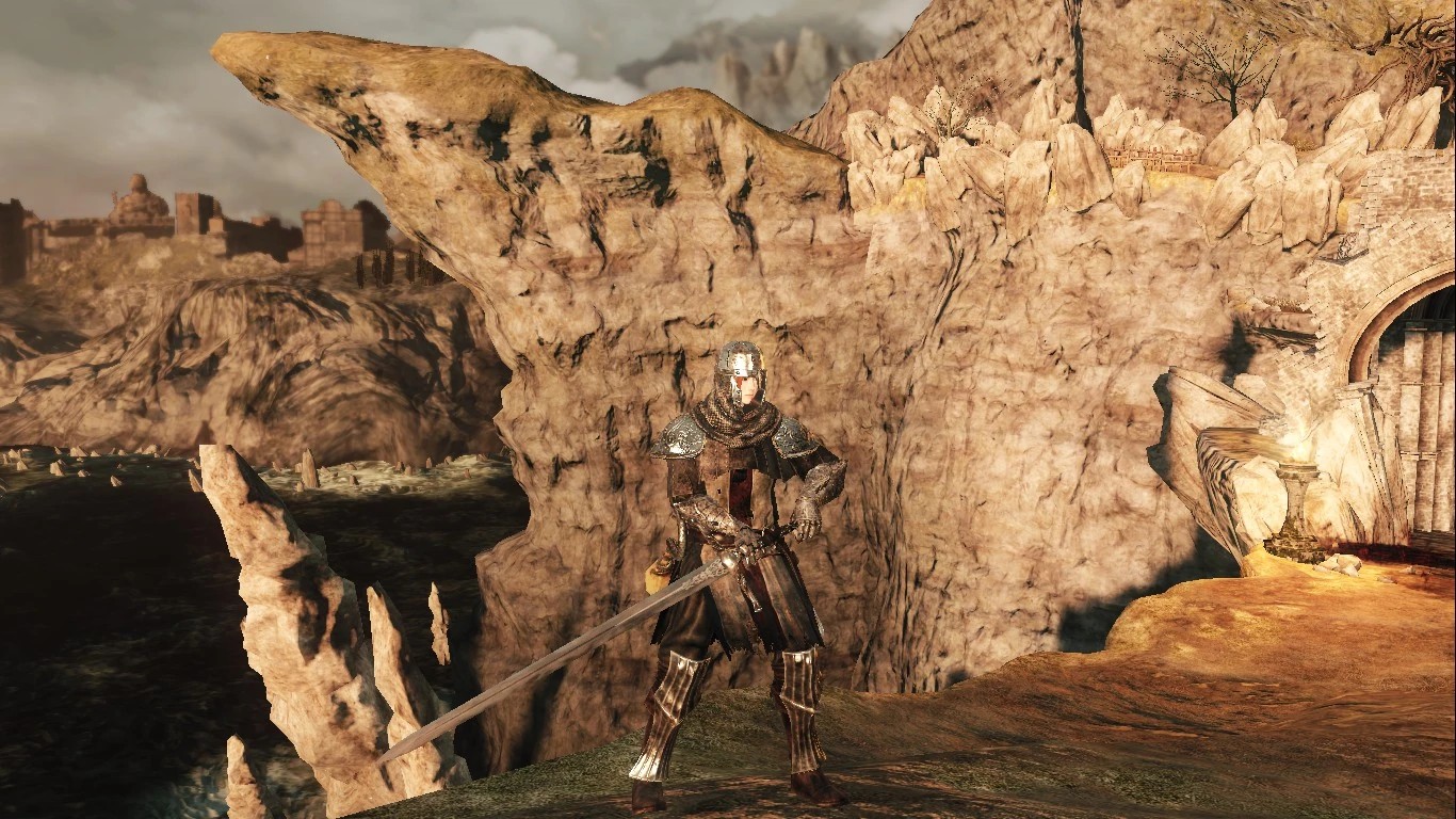 Двуручный хват.