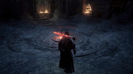 Анимация навыка оружия.