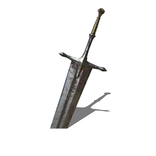 Двуручный меч рыцаря Лотрика