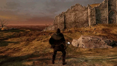 Анимация каста заклинания