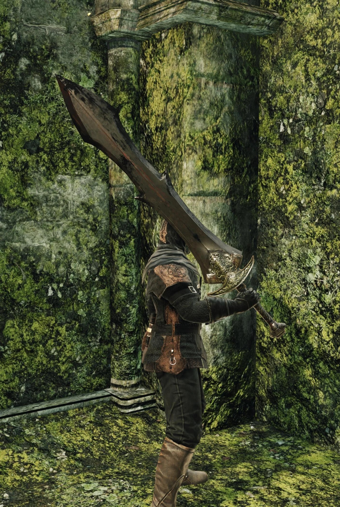 Одноручный хват.