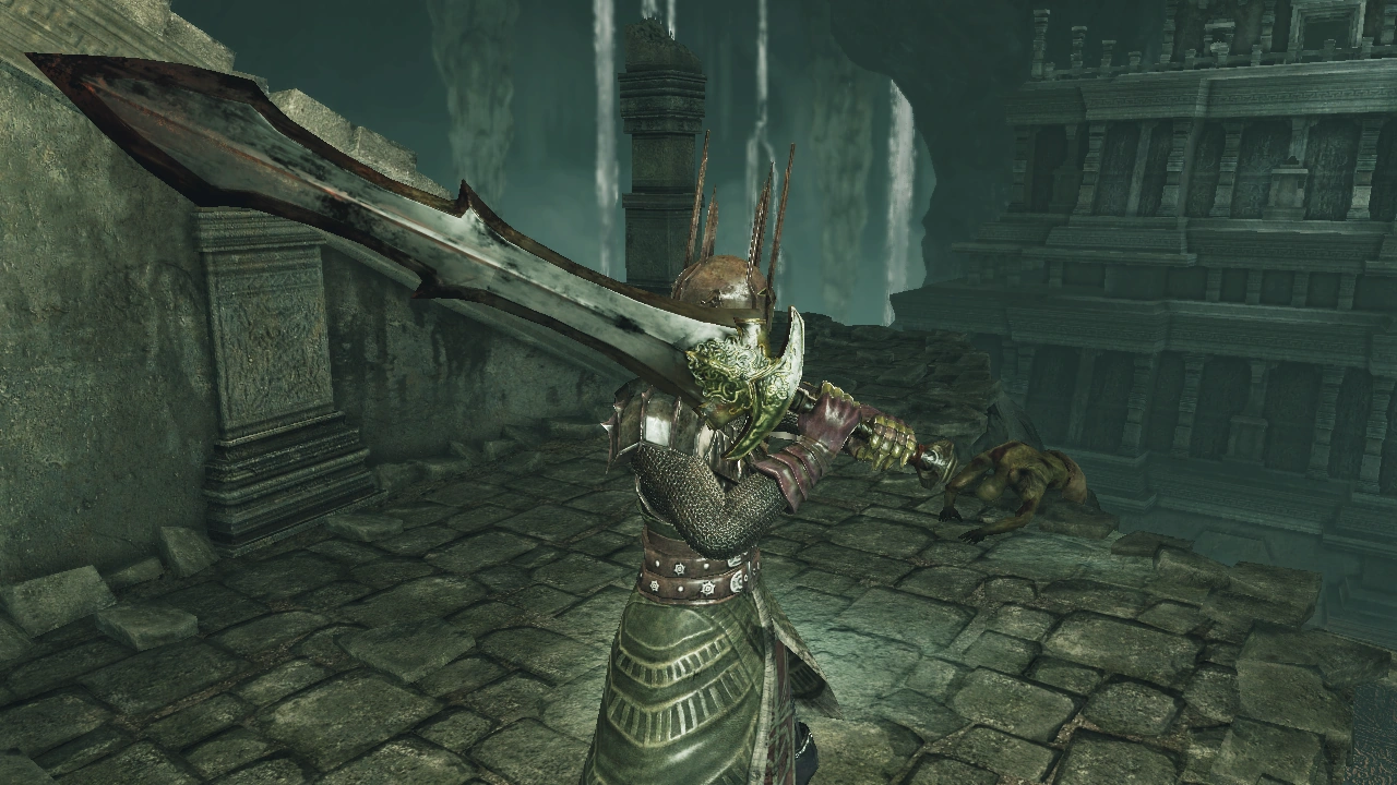 Друручный хват.