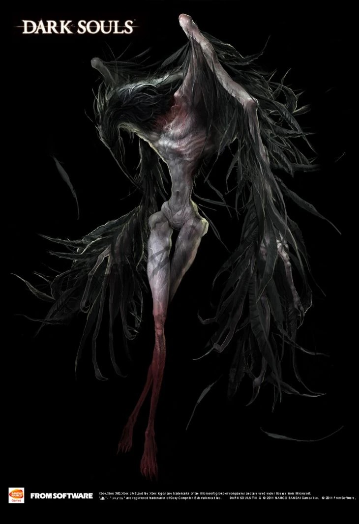 Демон-ворона