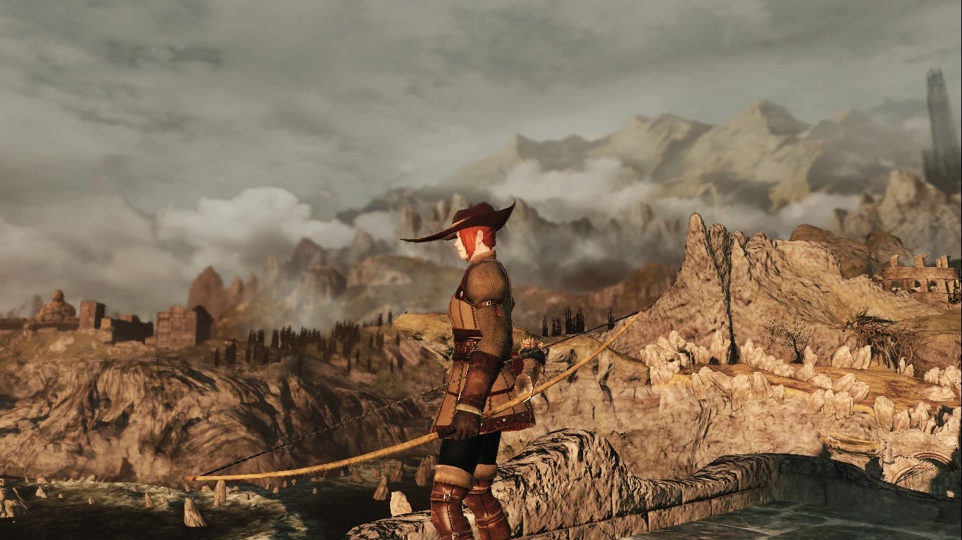 Длинный лук