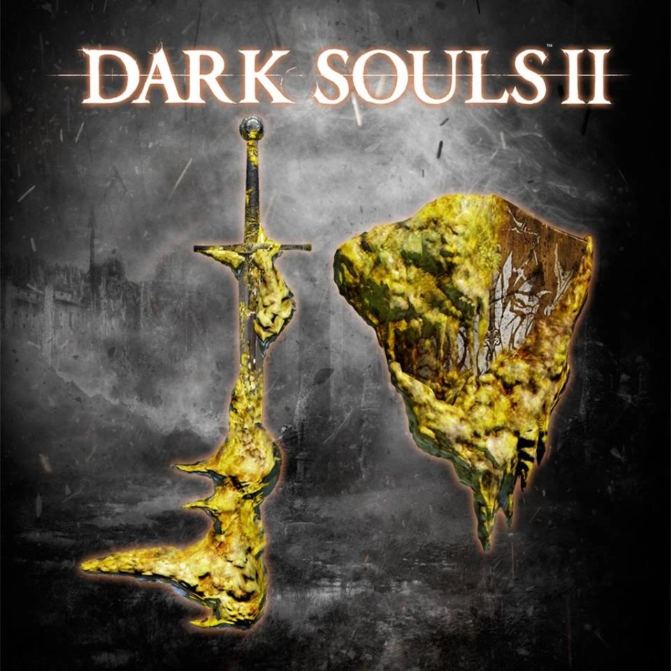 Кварцевый меч и щит.