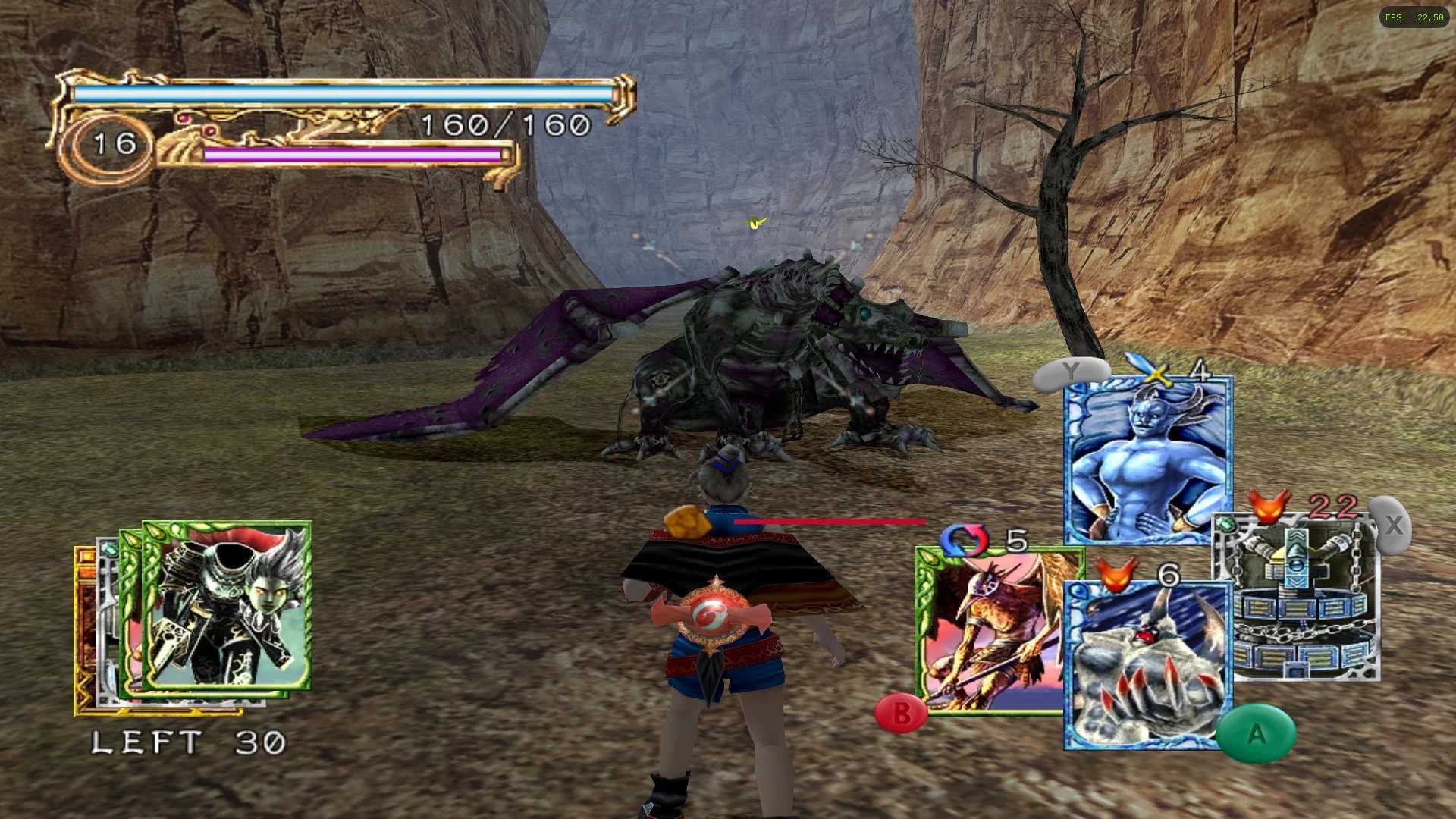 Зомби Дракон в The Lost Kingdoms II