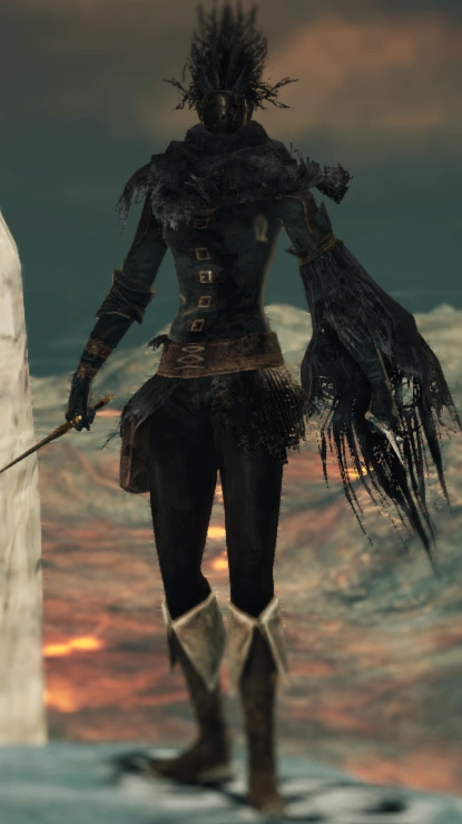 Дымная колдунья