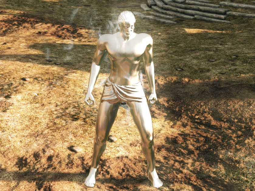 Заклинание в действии