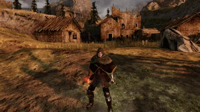 Анимация каста заклинания