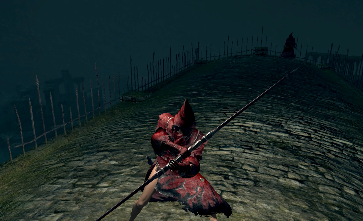 В руках игрока.