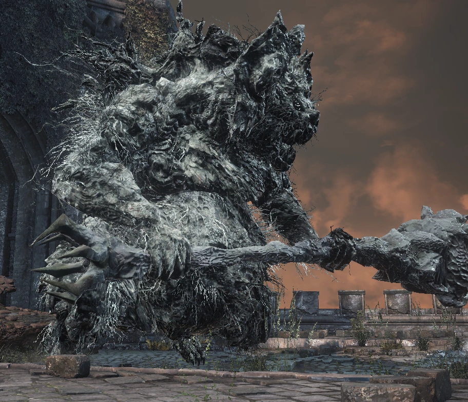 Заблудший демон (Dark Souls III)