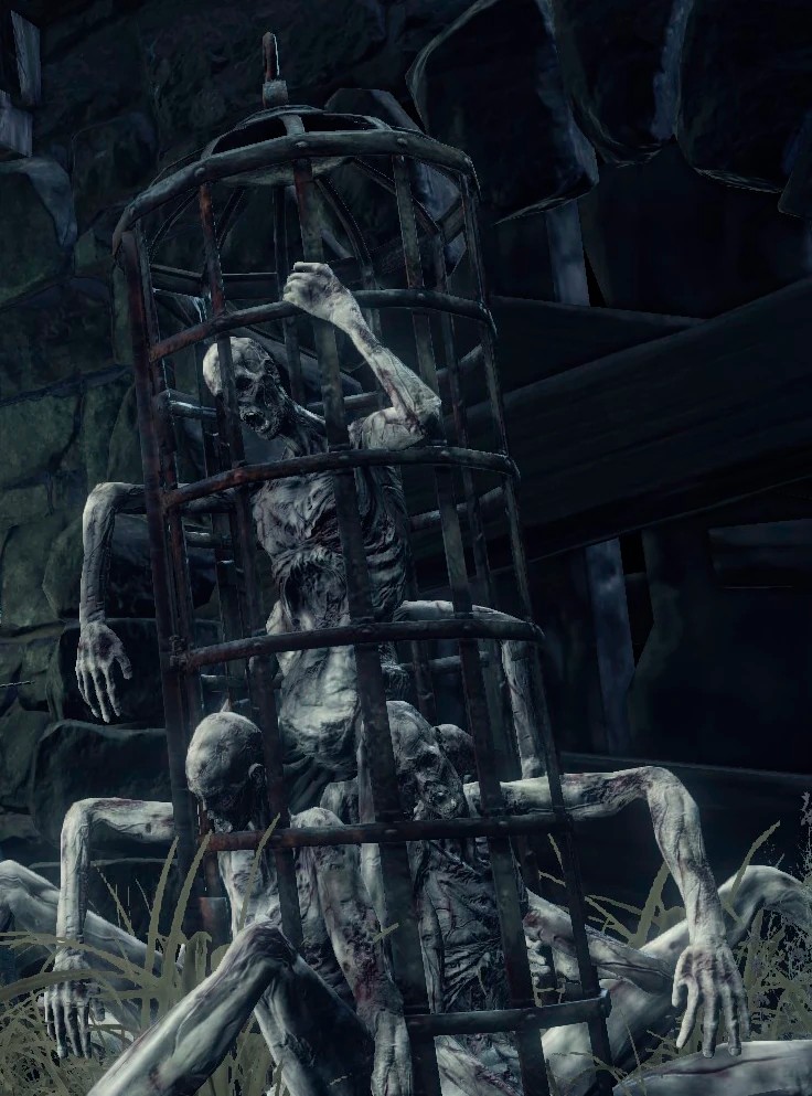 Заключенный безумец