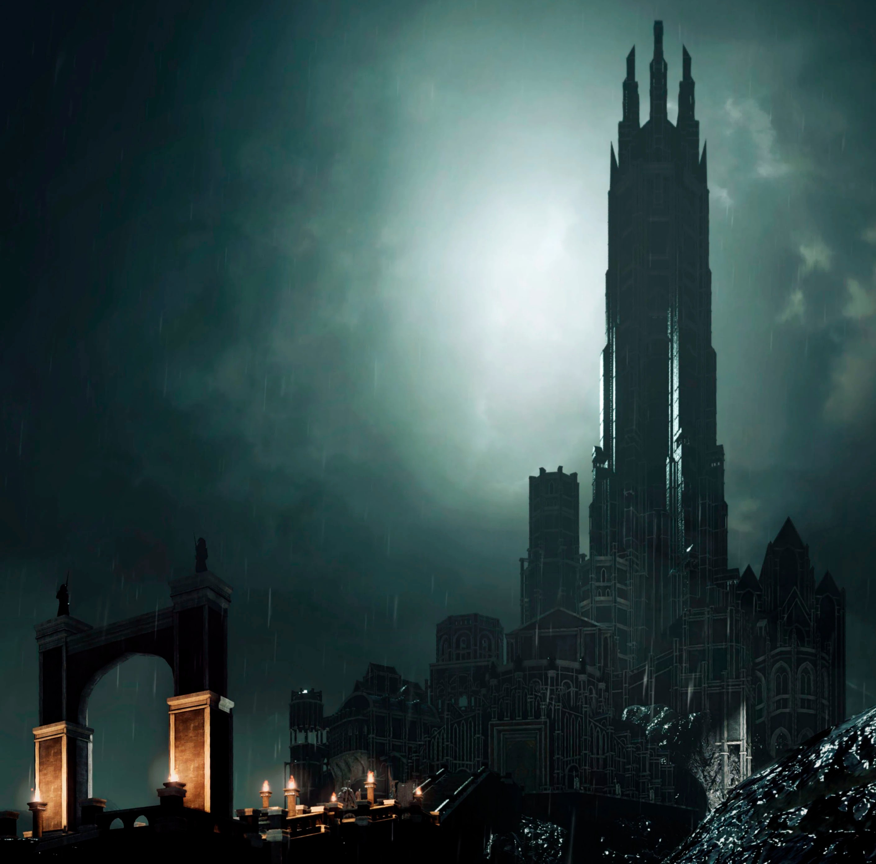 Замок Дранглик (панорама)