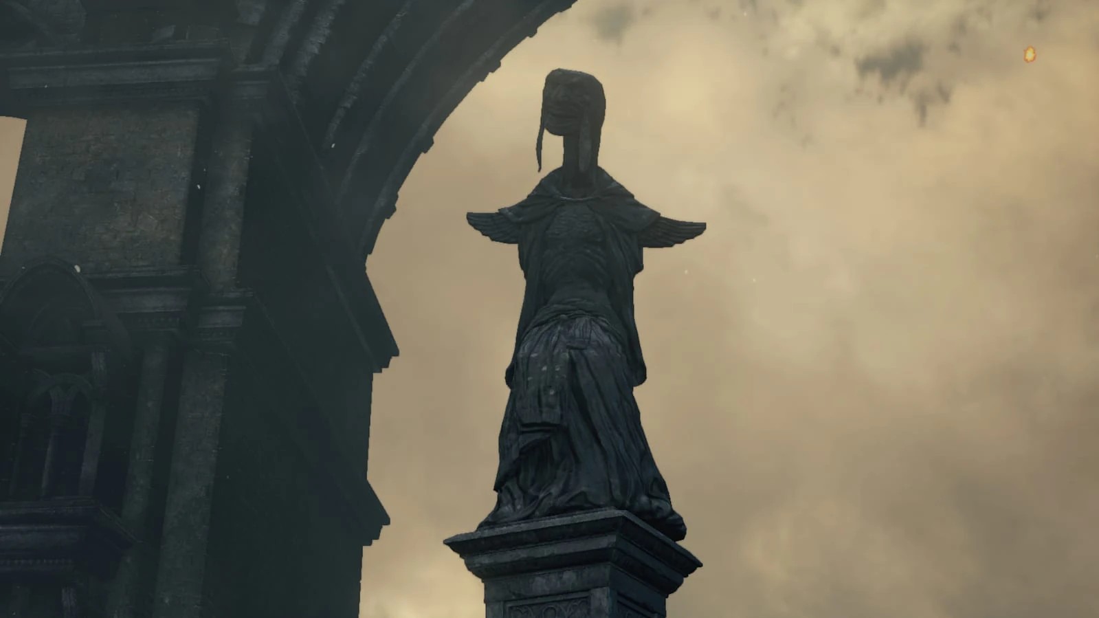 Статуя первозмея, вероятнее всего - Фрампта