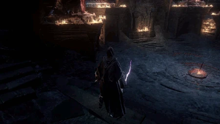 Анимация навыка оружия.