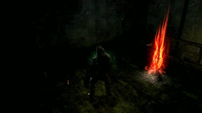 Анимация каста заклинания