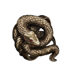 Золотое кольцо жадного змея (Dark Souls III)