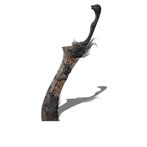 Изогнутый двуручный меч Харальда