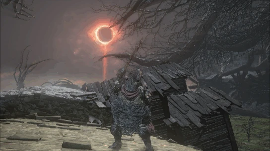 Анимация навыка оружия.