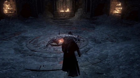 Анимация навыка оружия.