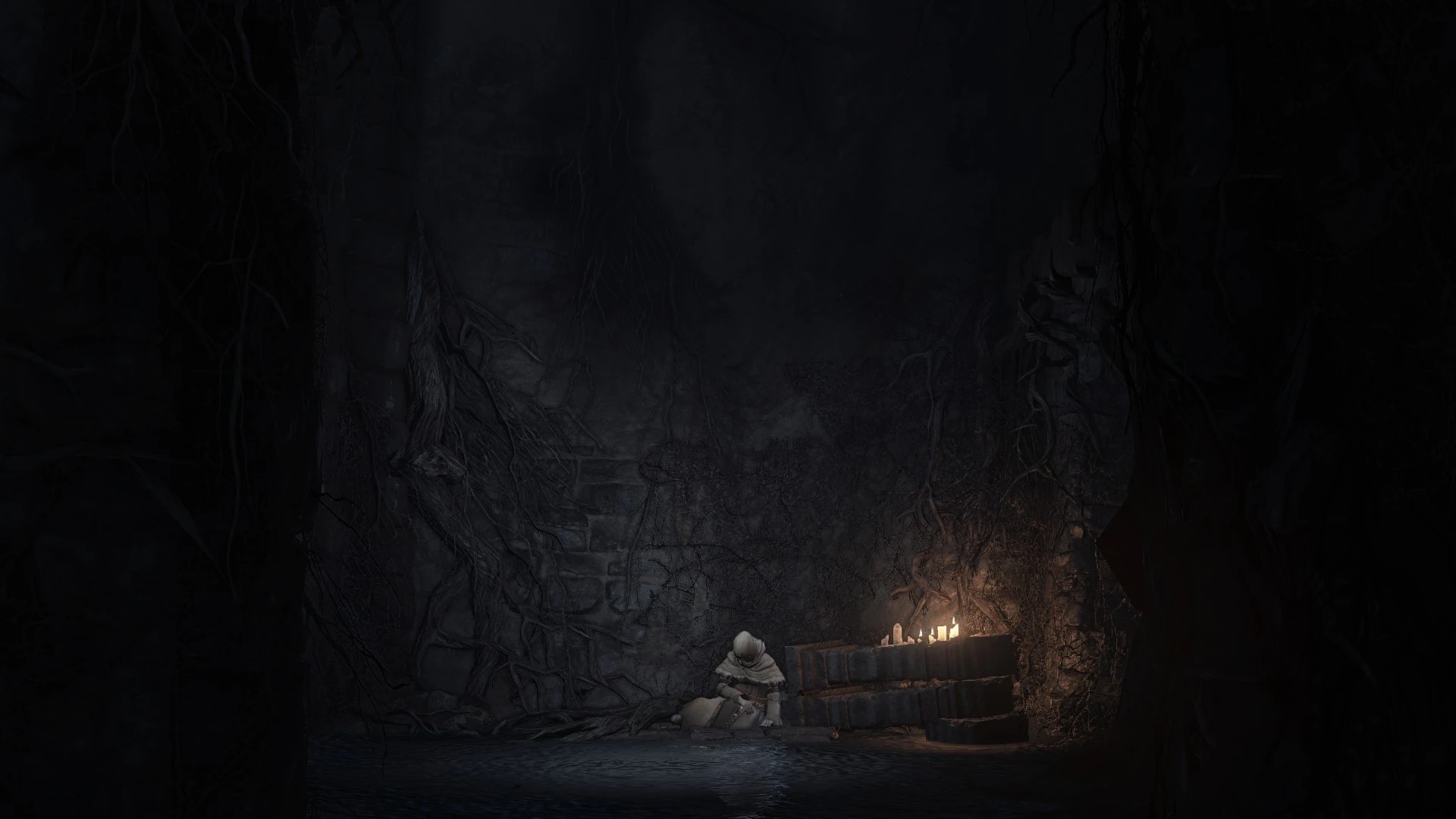 Ирина в Храме Огня