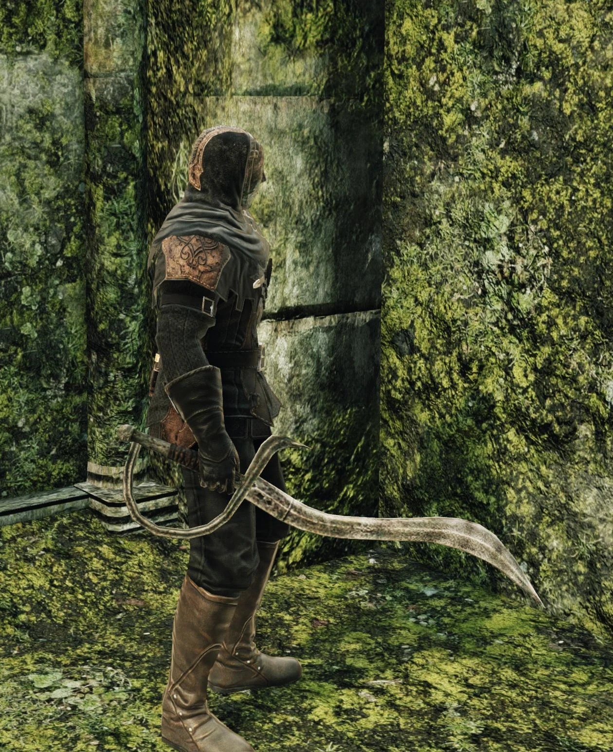 Одноручный хват.