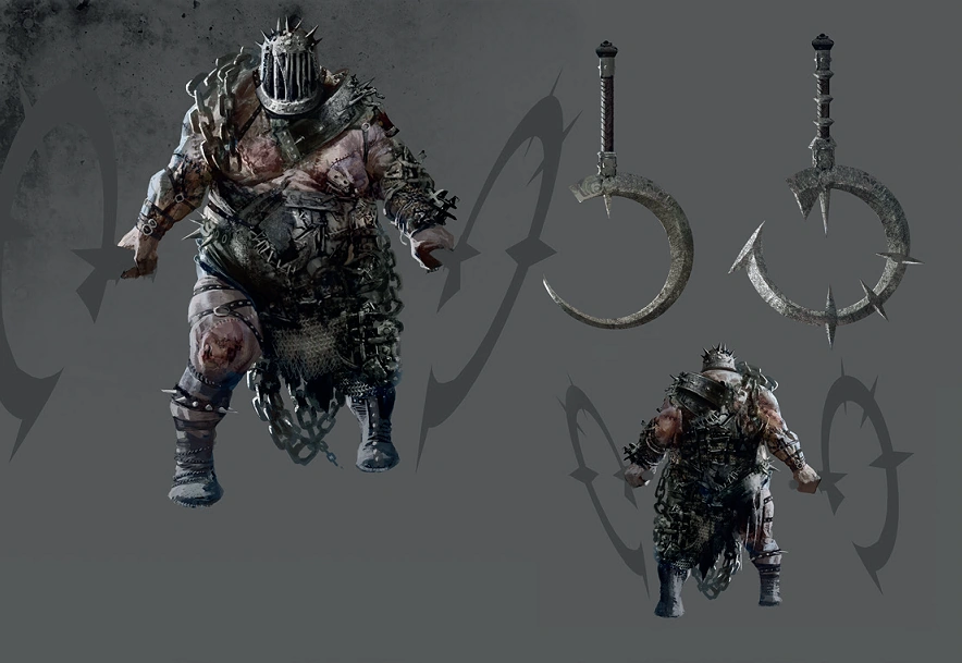 Материал из артбука