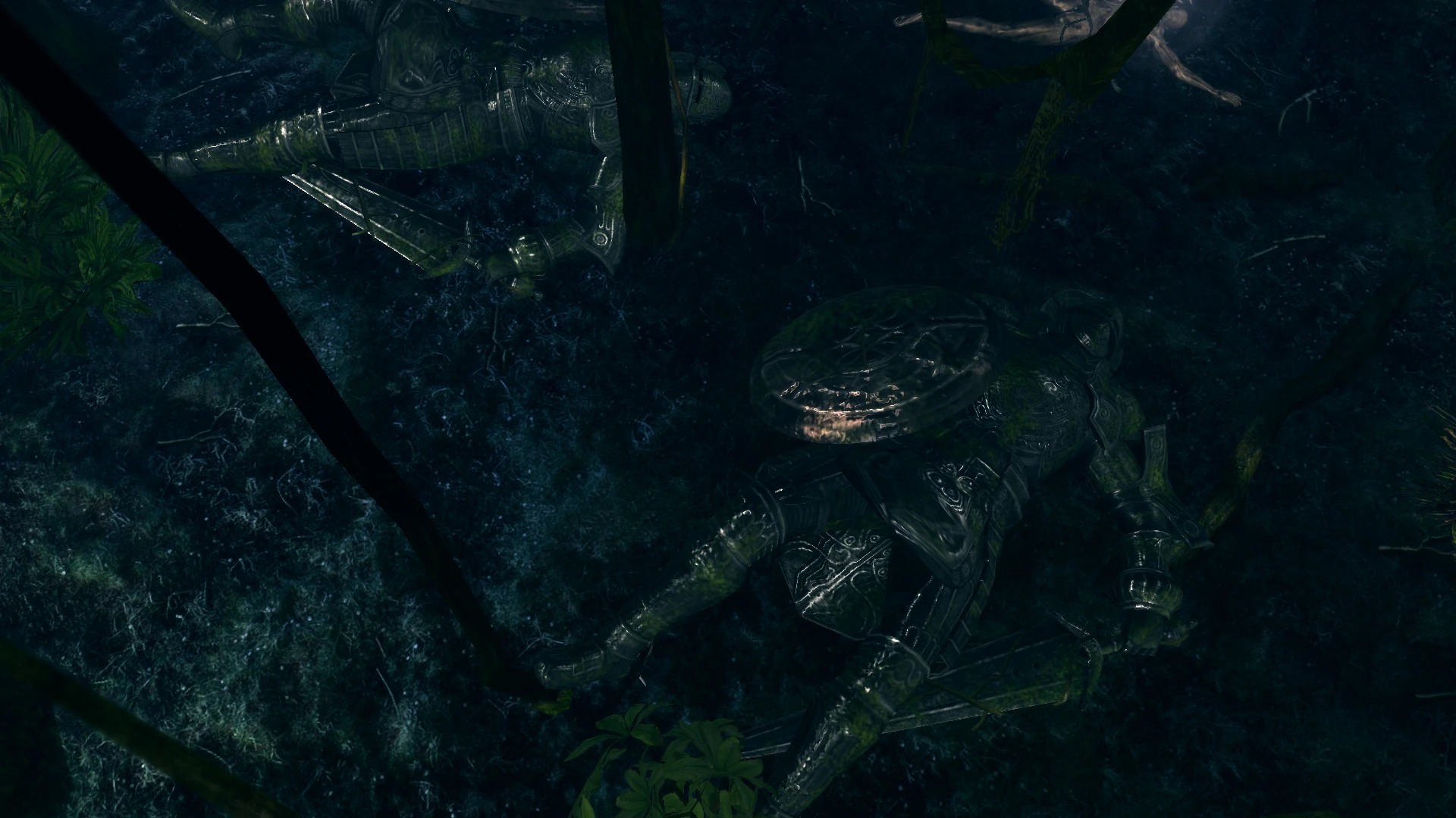 В спокойном состоянии.