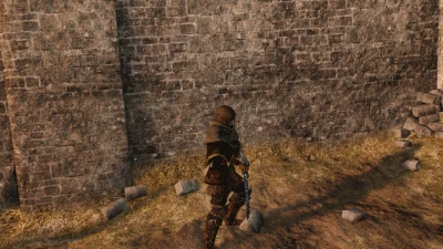 Анимация в двуручном хвате.