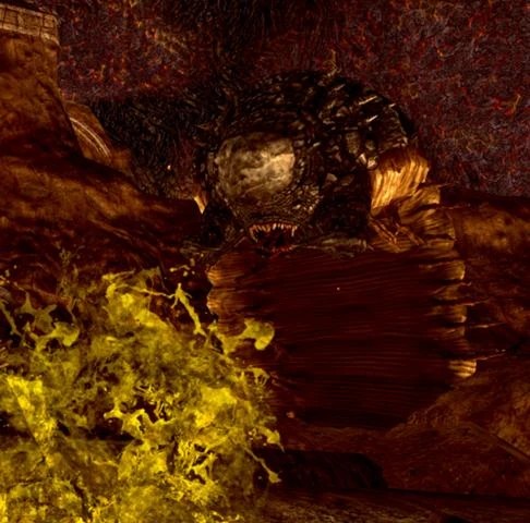 Атака кислотой.