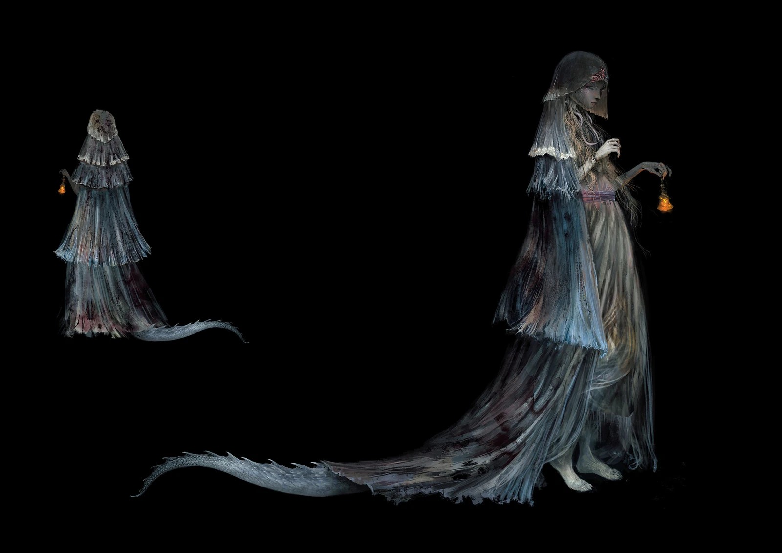 Материалы из артбука