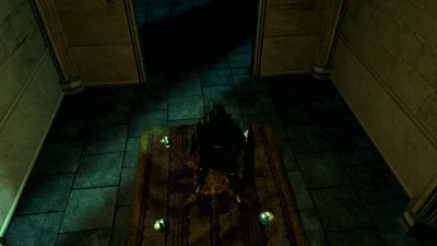 Анимация каста заклинания.