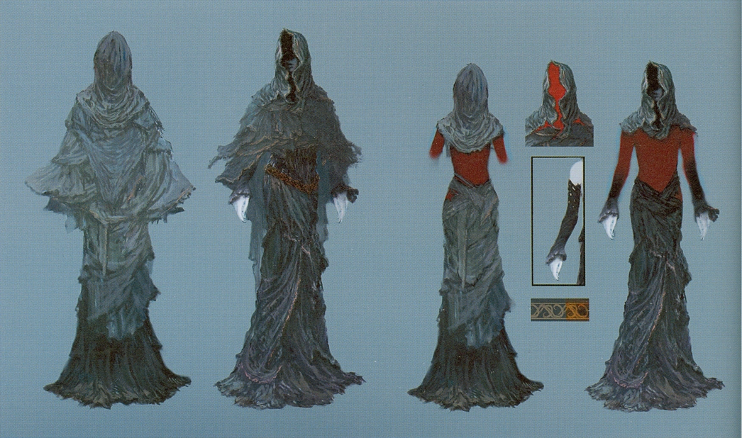 Концепт-арт Квиланы.