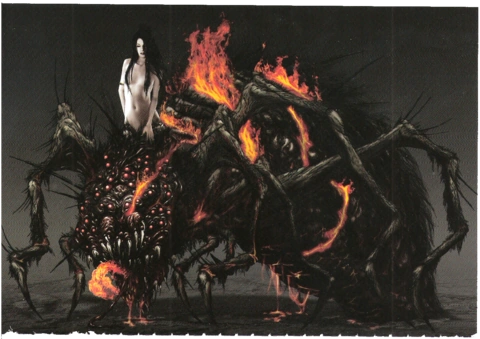 Концепт-арт Квилег