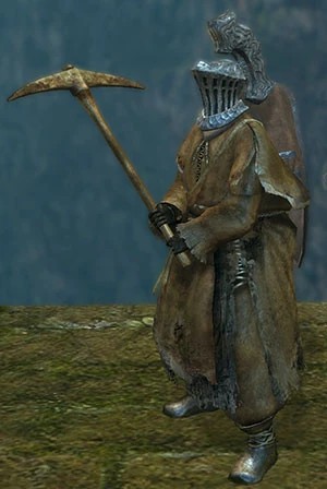 Двуручный хват.