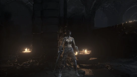 Активация навыка оружия.