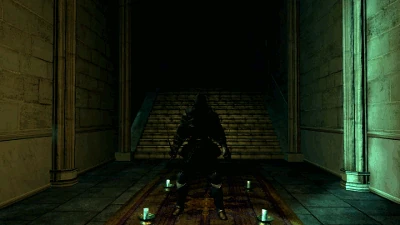 Анимация каста заклинания