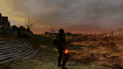 Анимация каста заклинания.